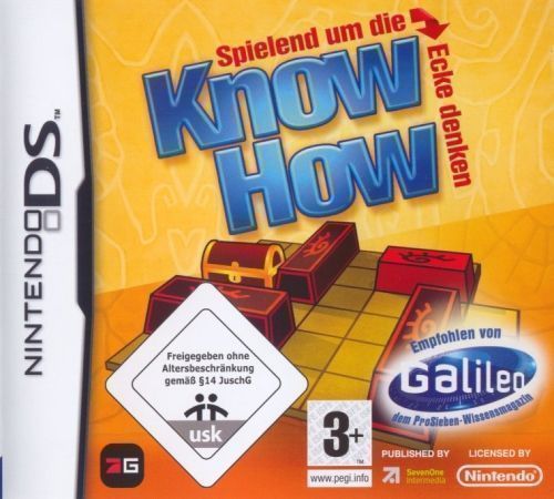 Know How - Think And Play Outside The Box (EU) (USA) Game Cover